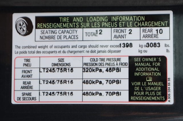 2024 Mercedes-Benz Sprinter 2500 Passenger 144 WB