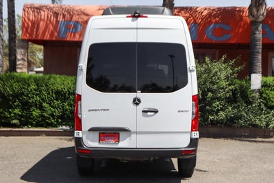 2024 Mercedes-Benz Sprinter 2500 Passenger 144 WB