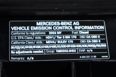 2026 Mercedes-Benz Sprinter 2500 Passenger 170 WB