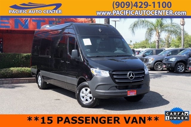 2023 Mercedes-Benz Sprinter 2500 Passenger 170 WB