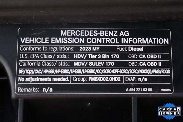 2023 Mercedes-Benz Sprinter 2500 Passenger 170 WB