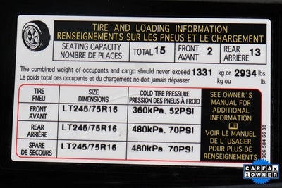 2023 Mercedes-Benz Sprinter 2500 Passenger 170 WB