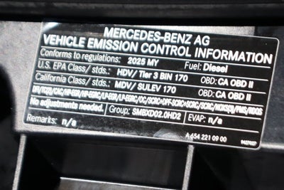 2025 Mercedes-Benz Sprinter 2500 Passenger 170 WB