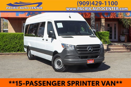 2026 Mercedes-Benz Sprinter 2500 Passenger 170 WB