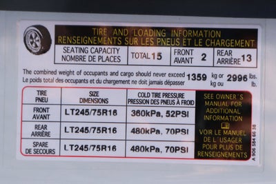 2026 Mercedes-Benz Sprinter 2500 Passenger 170 WB