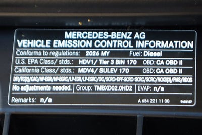 2026 Mercedes-Benz Sprinter 2500 Passenger 170 WB