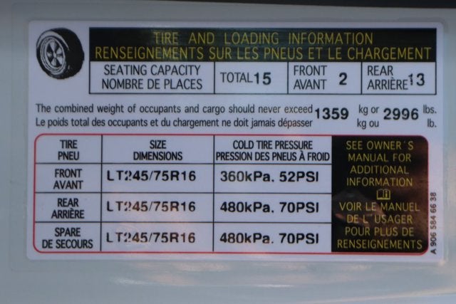 2026 Mercedes-Benz Sprinter 2500 Passenger 170 WB