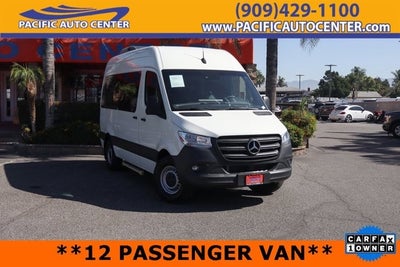 2023 Mercedes-Benz Sprinter 2500 Passenger 144 WB