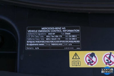 2023 Mercedes-Benz Sprinter 2500 Passenger 144 WB