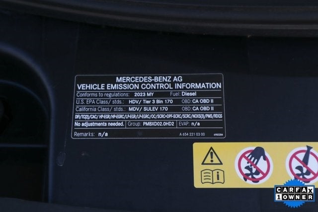 2023 Mercedes-Benz Sprinter 2500 Passenger 144 WB