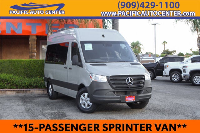 2023 Mercedes-Benz Sprinter Passenger Van