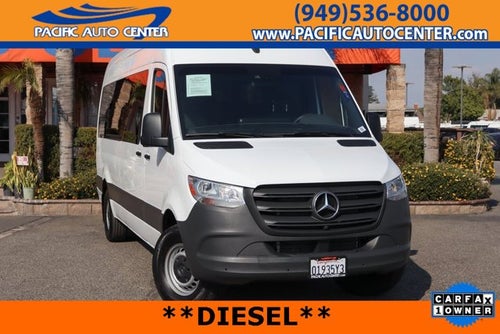 2024 Mercedes-Benz Sprinter Passenger Van Passenger 170 WB