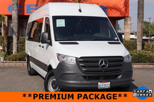 2024 Mercedes-Benz Sprinter Passenger Van Passenger 170 WB