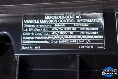 2024 Mercedes-Benz Sprinter Passenger Van Passenger 170 WB