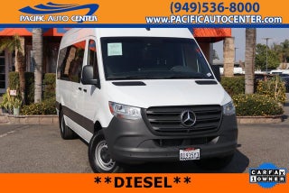 2024 Mercedes-Benz Sprinter Passenger Van Passenger 170 WB