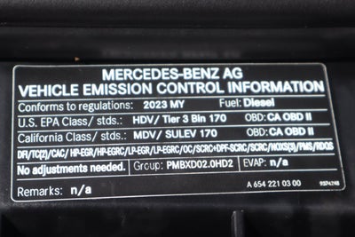 2023 Mercedes-Benz Sprinter 2500 Passenger 170 WB
