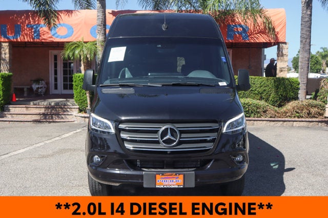 2023 Mercedes-Benz Sprinter 2500 Passenger 170 WB