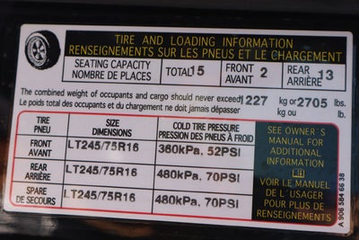 2023 Mercedes-Benz Sprinter 2500 Passenger 170 WB