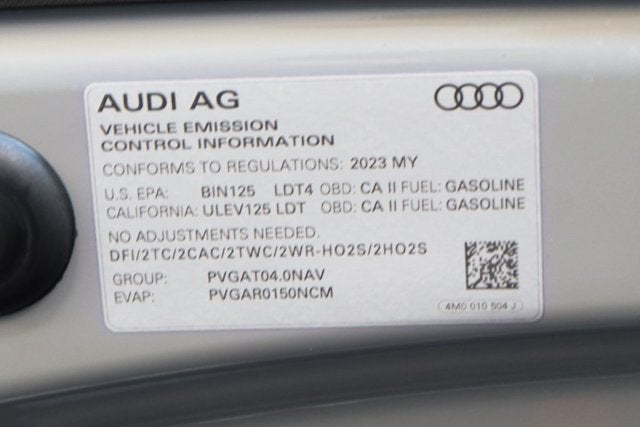 2023 Audi SQ8 4.0T Prestige