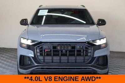 2023 Audi SQ8 4.0T Prestige
