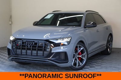 2023 Audi SQ8 4.0T Prestige