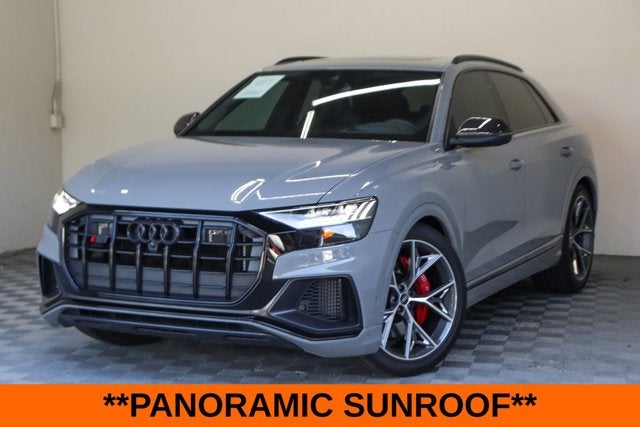 2023 Audi SQ8 4.0T Prestige