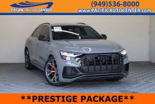 2023 Audi SQ8 4.0T Prestige