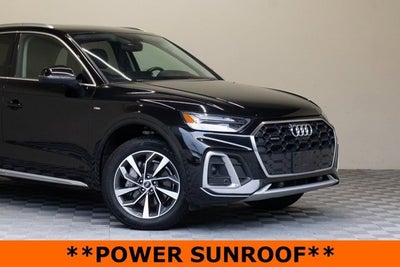 2023 Audi Q5 45 S line Premium