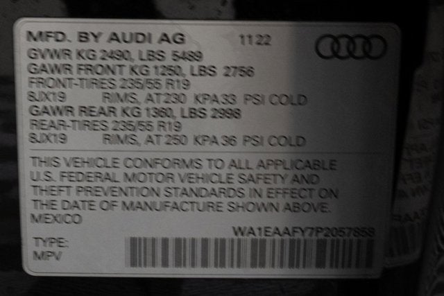 2023 Audi Q5 45 S line Premium