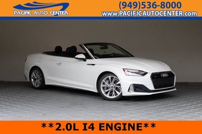 2022 Audi A5 Cabriolet 45 Premium