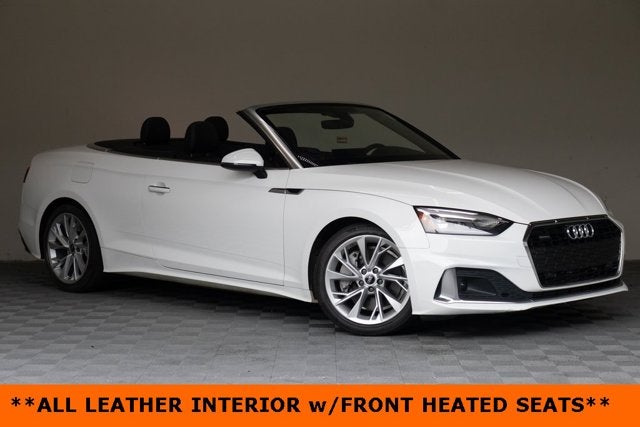 2022 Audi A5 Cabriolet 45 Premium