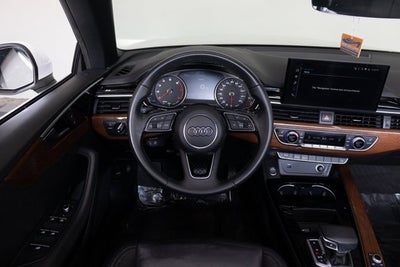 2022 Audi A5 Cabriolet 45 Premium