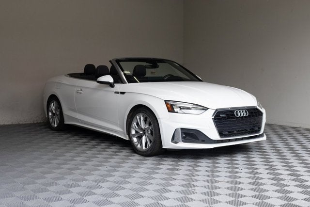2022 Audi A5 Cabriolet 45 Premium