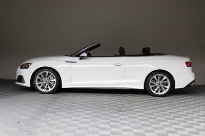 2022 Audi A5 Cabriolet 45 Premium