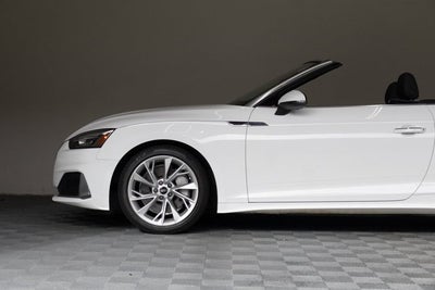 2022 Audi A5 Cabriolet 45 Premium