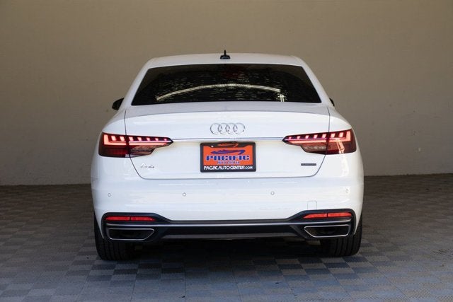 2021 Audi A4 Sedan 40 Premium