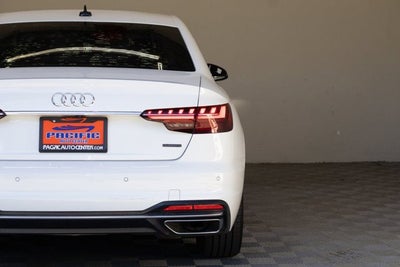 2021 Audi A4 Sedan 40 Premium