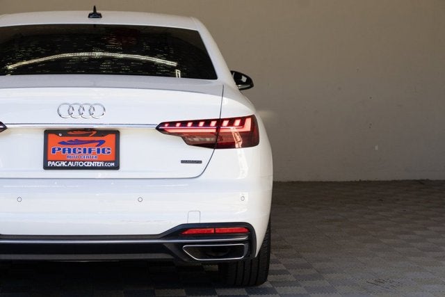 2021 Audi A4 Sedan 40 Premium