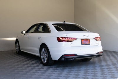 2021 Audi A4 Sedan 40 Premium