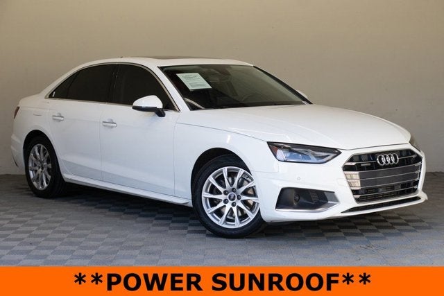 2021 Audi A4 Sedan 40 Premium