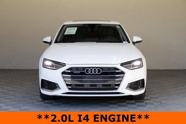 2021 Audi A4 Sedan 40 Premium