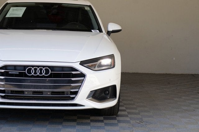 2021 Audi A4 Sedan 40 Premium