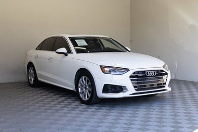 2021 Audi A4 Sedan 40 Premium