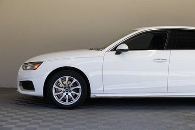 2021 Audi A4 Sedan 40 Premium