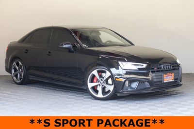 2019 Audi S4 3.0T Premium Plus