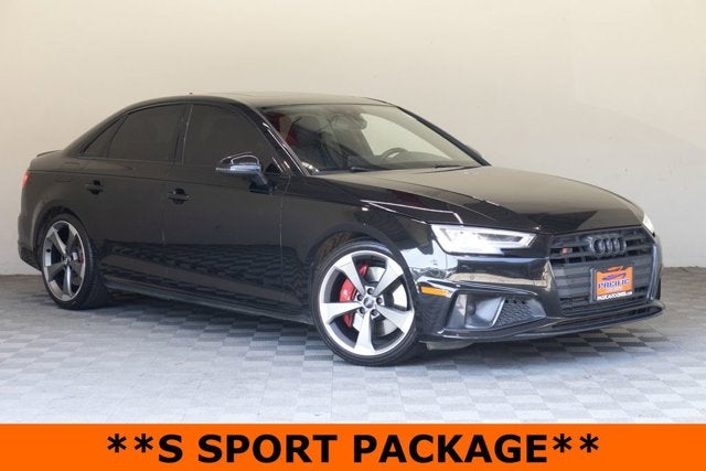 2019 Audi S4 3.0T Premium Plus