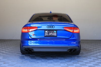 2016 Audi S4 3.0T Premium Plus