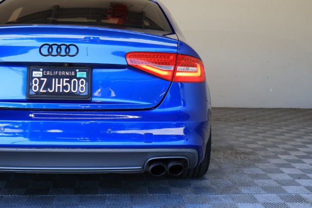 2016 Audi S4 3.0T Premium Plus