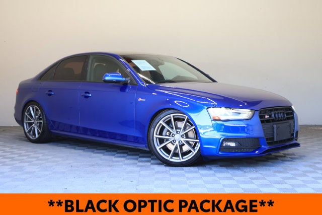 2016 Audi S4 3.0T Premium Plus