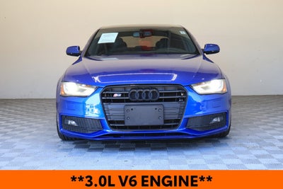 2016 Audi S4 3.0T Premium Plus